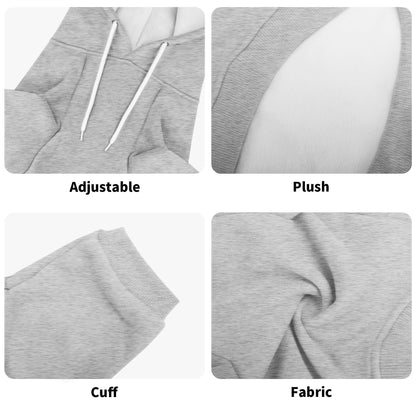 Avelena | Alien Woof Personalisierte Französische Bulldoggen Hoodies Mit Lustigen Zitaten – Stylisch, Gemütlich Und Hochwertige 100% Baumwolle