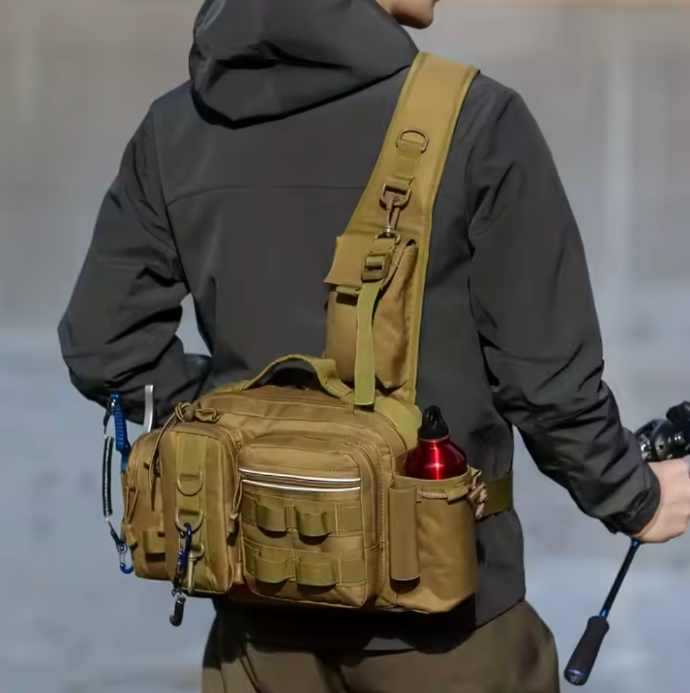 Avelena | TackleProPack – Alles griffbereit, kein Chaos am Wasser!