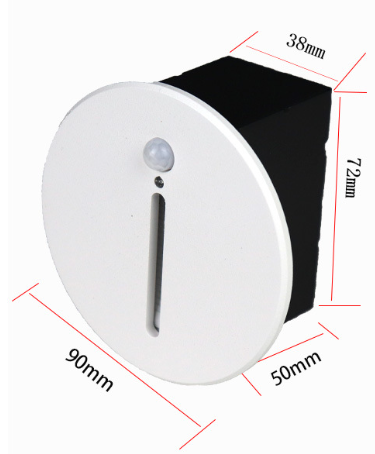 Avelena | Luca – Stilvolle Treppenbeleuchtung mit Sensortechnologie