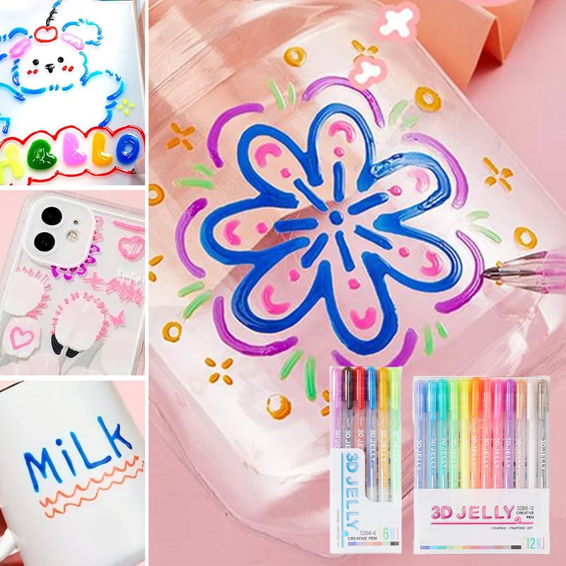 Avelena | 3D Jelly Stift