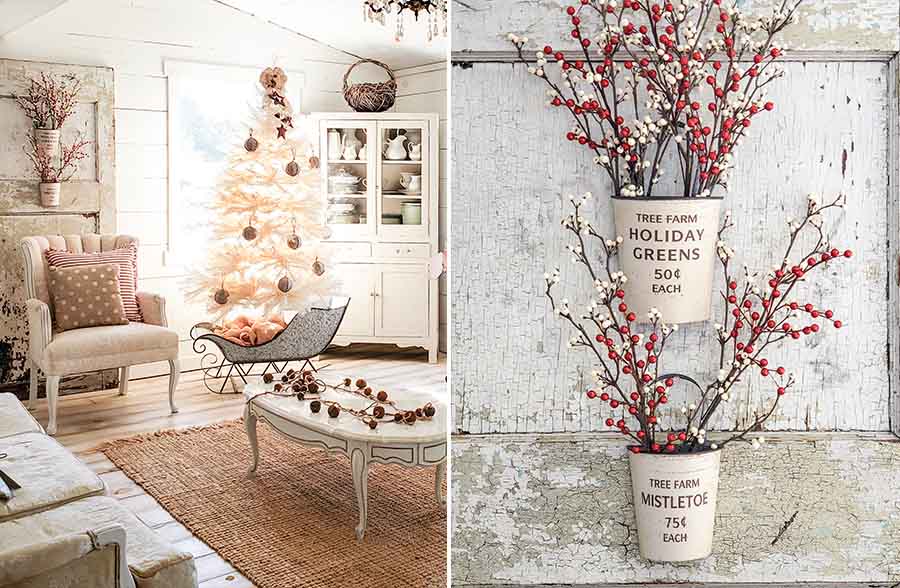 Avelena | Tree Farm Bucket Wandtopf, Set mit 2