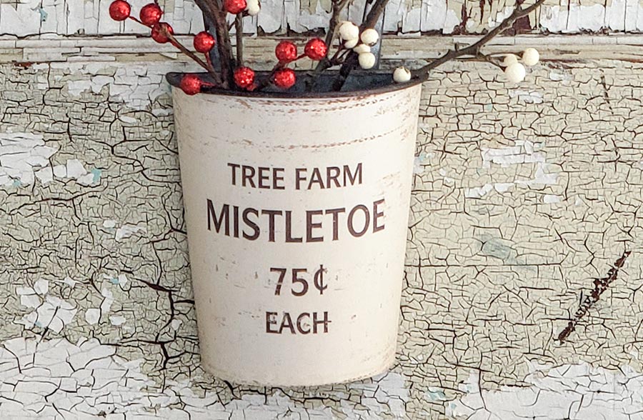 Avelena | Tree Farm Bucket Wandtopf, Set mit 2