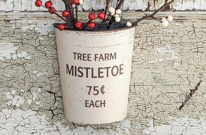 Avelena | Tree Farm Bucket Wandtopf, Set mit 2