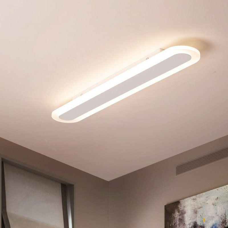 Avelena | Minimalistische Ultra Dünne LED Deckenleuchte – Energieeffizient und Modernes Design für Wohnzimmer