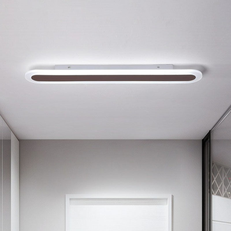 Avelena | Minimalistische Ultra Dünne LED Deckenleuchte – Energieeffizient und Modernes Design für Wohnzimmer