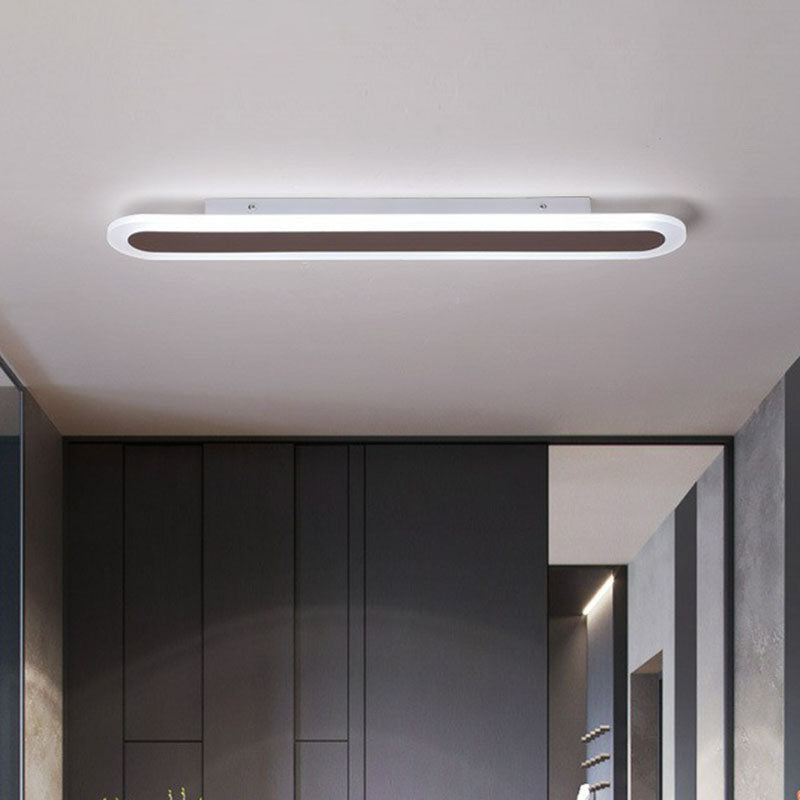 Avelena | Minimalistische Ultra Dünne LED Deckenleuchte – Energieeffizient und Modernes Design für Wohnzimmer