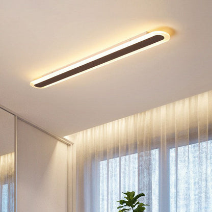 Avelena | Minimalistische Ultra Dünne LED Deckenleuchte – Energieeffizient und Modernes Design für Wohnzimmer