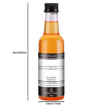 Avelena | ClearShield | Glasreiniger – Kristallklare Sicht und Langzeit Schutz