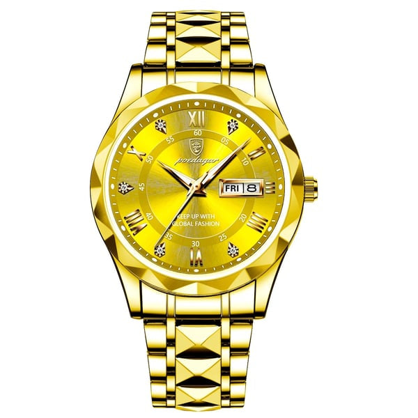 Avelena | 2023 Weihnachtsverkauf Heißverkauf Wasserdicht Top Marke Luxus Mann Armbanduhr mit leuchtenden