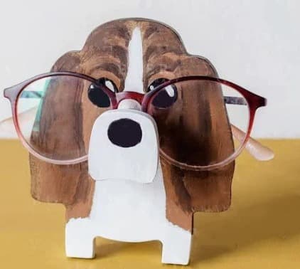 Avelena | Wagglasses Tierförmige Halterung für Brillen - Handgefertigt