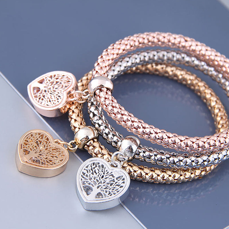 Avelena | Armbänder Für Frauen - 3 Farben/Set