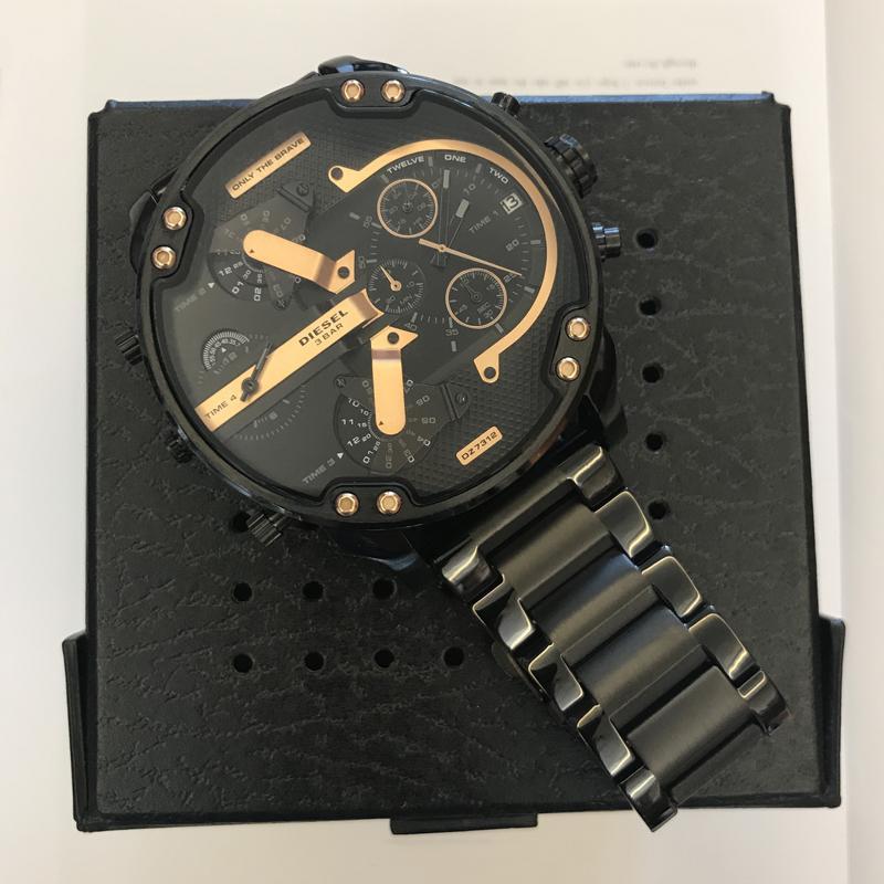 Avelena | Edelstahl Chronograph Quarz Uhr