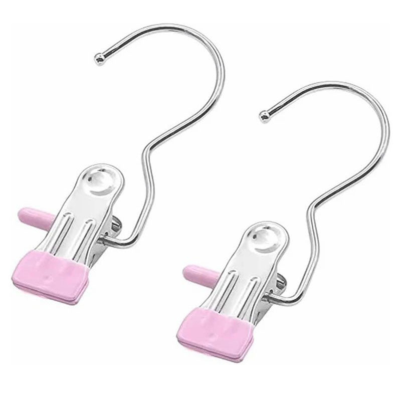 Avelena | Rostschutz Clip Platzsparende Wäscheklammer Hut Hose Lagerung Hängender Reisehaken