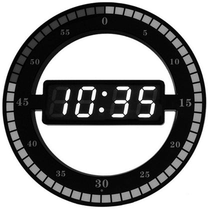 Avelena | Die einfachste und coolste LED-Wanduhr, für Zuhause, Büro & mehr