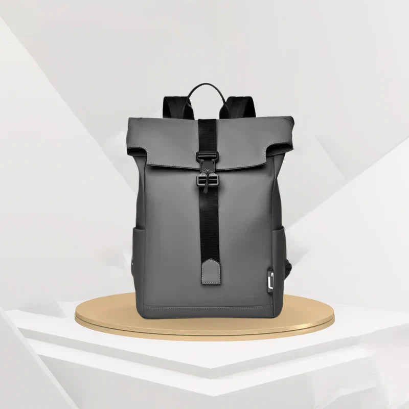 Avelena | BergTrek Wasserdichte ergonomische Rucksack – Leichter Reisewanderrucksack mit USB-Ladeanschluss und großem Laptopfach