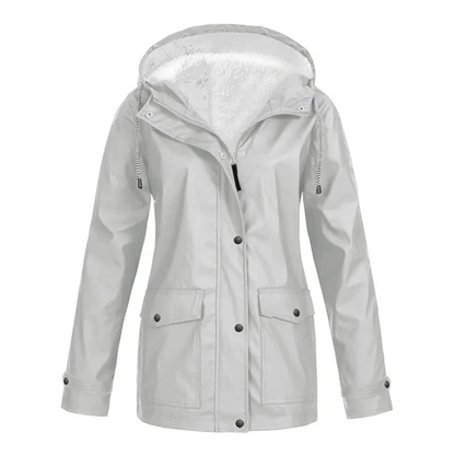 Avelena | Damen Outdoor Mantel Wasserdicht