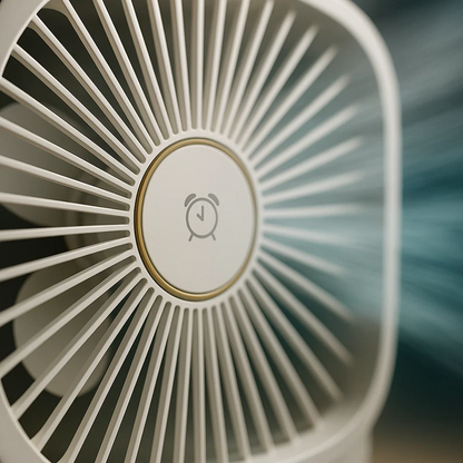 Avelena | BreezyBuddy | Tragbarer & Moderner Luftkühler