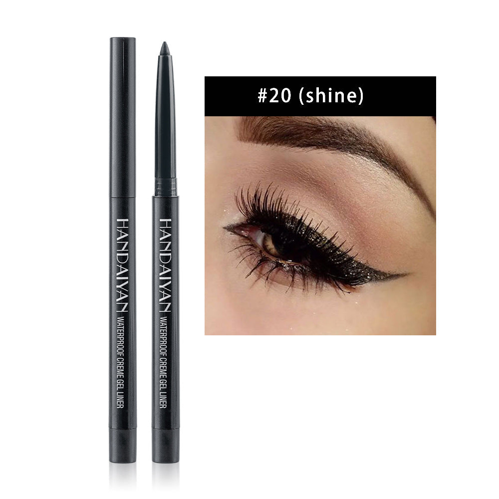 Avelena | 20 Pcs Bunte Eyeliner Stift Set