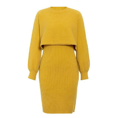 Sweater Kleid