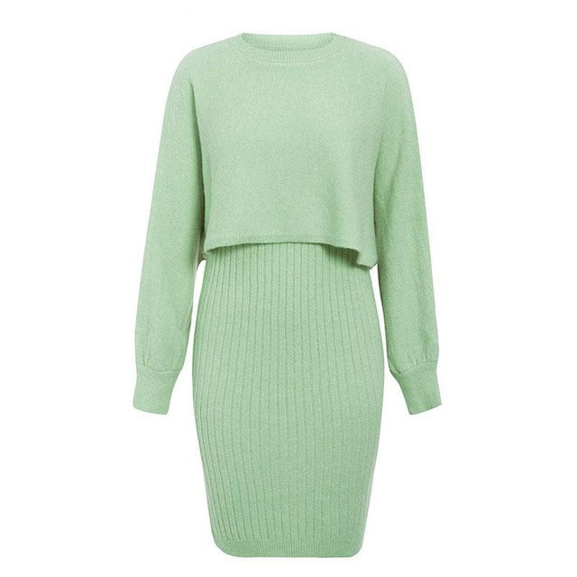 Sweater Kleid