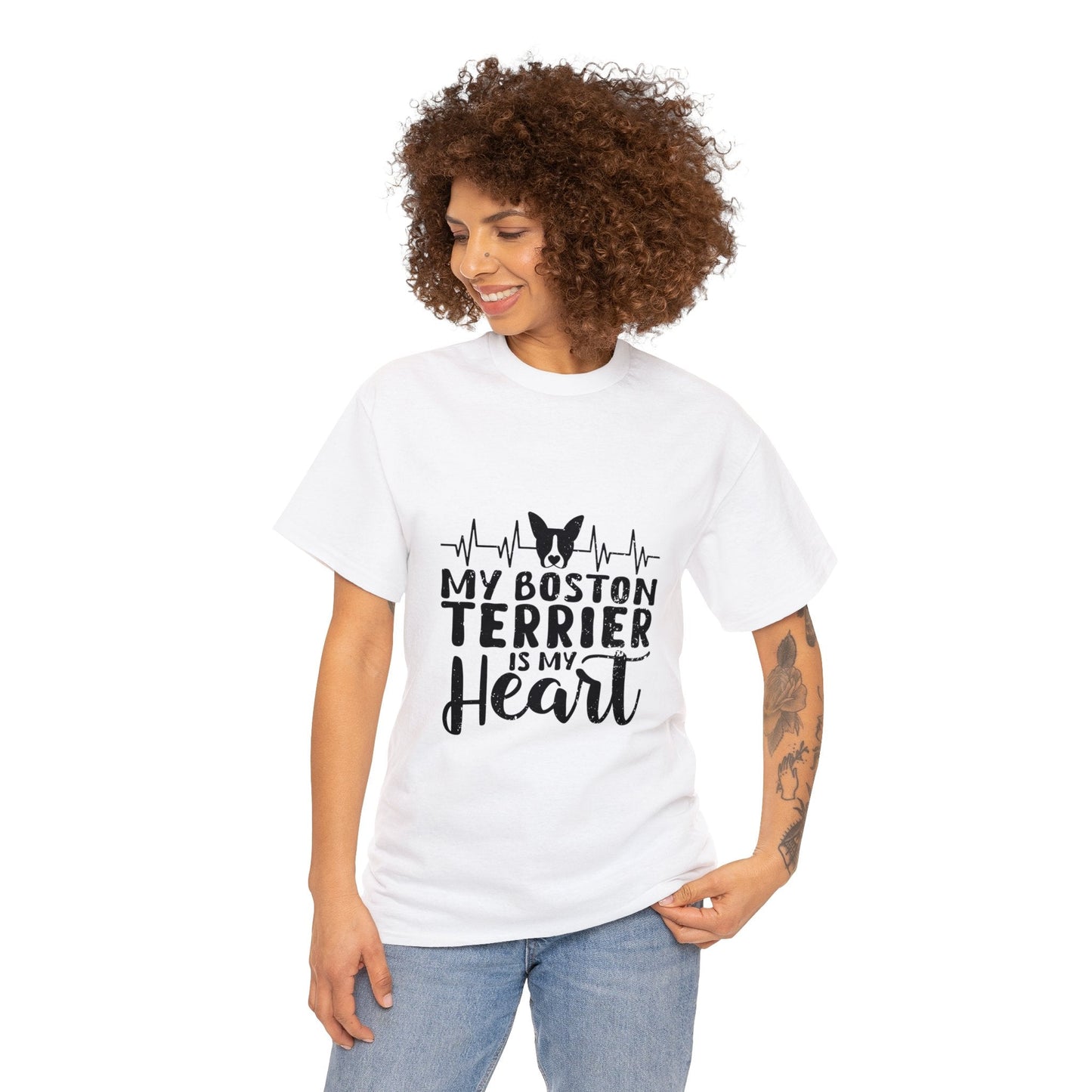 Avelena | Oliver Unisex T-Shirts Für Boston Terrier Liebhaber