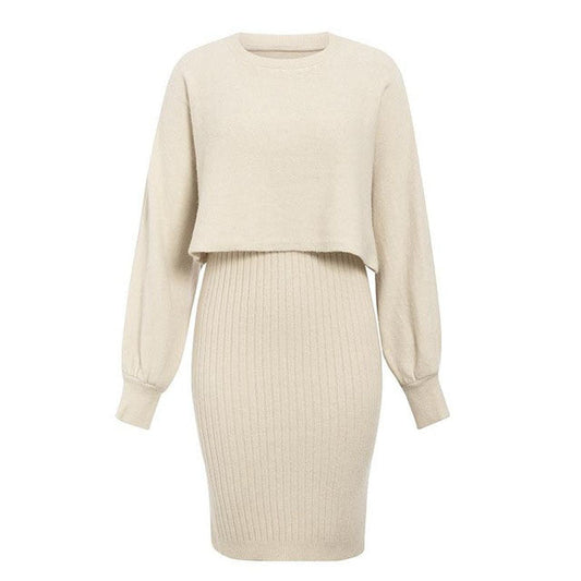 Sweater Kleid