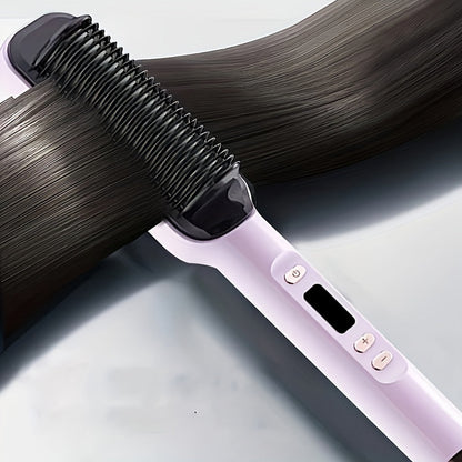 Avelena | StyleBeam | Professioneller Glättungs- und Lockenkamm für schnelles tägliches Styling