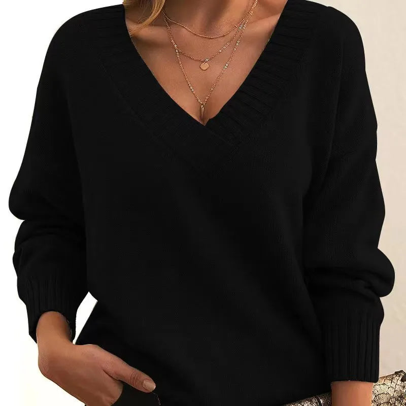 Stilvoller weicher Pullover