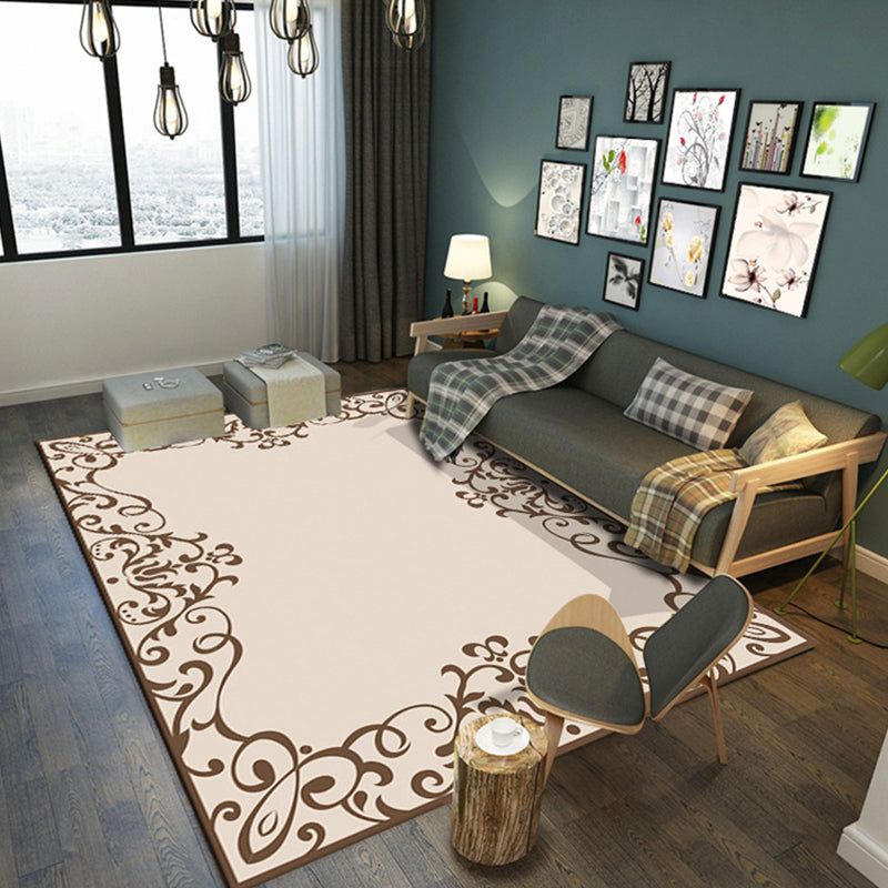 Avelena | Multicolor 3D Optische Illusionen Teppich Polyester Modern Innen Teppich Rutschfeste Rückseite Fleckenresistent Haustierfreundlicher Teppich für Zuhause