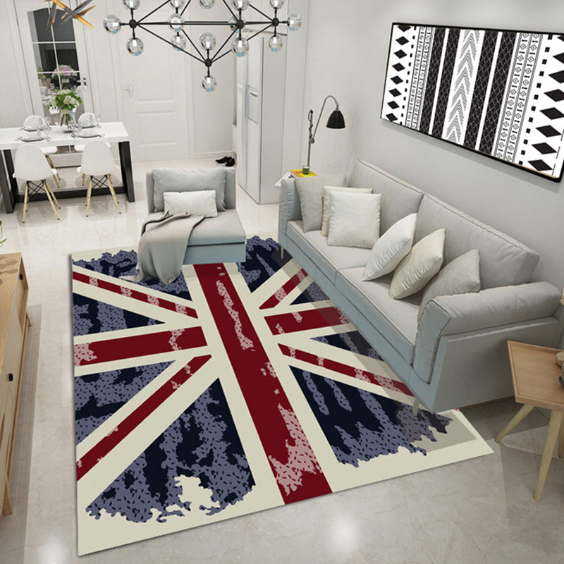 Avelena | Multicolor 3D Optische Illusionen Teppich Polyester Modern Innen Teppich Rutschfeste Rückseite Fleckenresistent Haustierfreundlicher Teppich für Zuhause