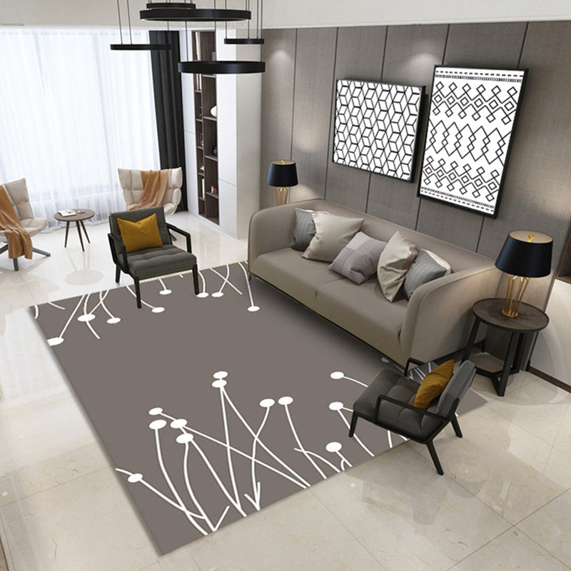Avelena | Multicolor 3D Optische Illusionen Teppich Polyester Modern Innen Teppich Rutschfeste Rückseite Fleckenresistent Haustierfreundlicher Teppich für Zuhause