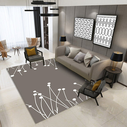 Avelena | Multicolor 3D Optische Illusionen Teppich Polyester Modern Innen Teppich Rutschfeste Rückseite Fleckenresistent Haustierfreundlicher Teppich für Zuhause