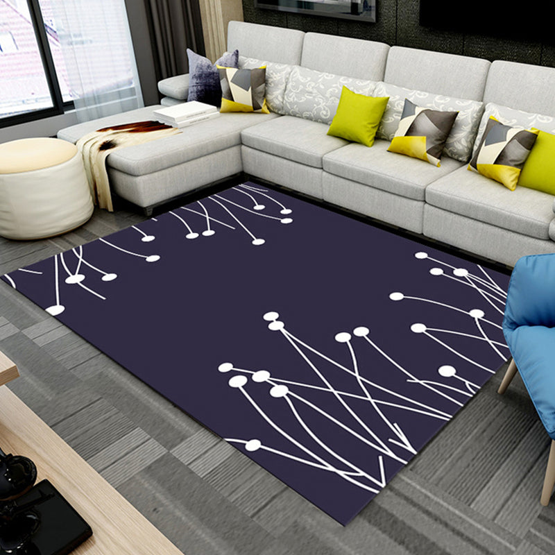 Avelena | Multicolor 3D Optische Illusionen Teppich Polyester Modern Innen Teppich Rutschfeste Rückseite Fleckenresistent Haustierfreundlicher Teppich für Zuhause