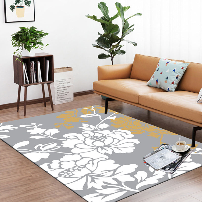 Avelena | Multicolor 3D Optische Illusionen Teppich Polyester Modern Innen Teppich Rutschfeste Rückseite Fleckenresistent Haustierfreundlicher Teppich für Zuhause