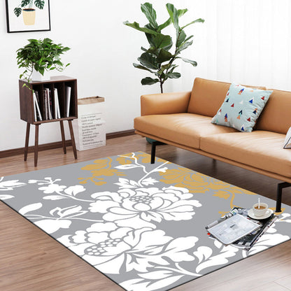 Avelena | Multicolor 3D Optische Illusionen Teppich Polyester Modern Innen Teppich Rutschfeste Rückseite Fleckenresistent Haustierfreundlicher Teppich für Zuhause