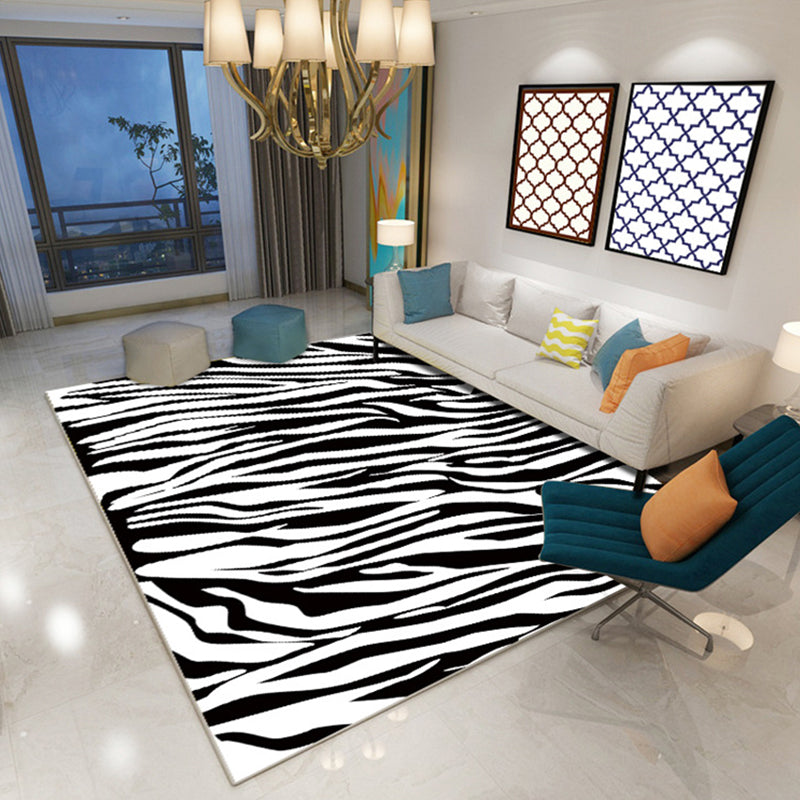 Avelena | Multicolor 3D Optische Illusionen Teppich Polyester Modern Innen Teppich Rutschfeste Rückseite Fleckenresistent Haustierfreundlicher Teppich für Zuhause