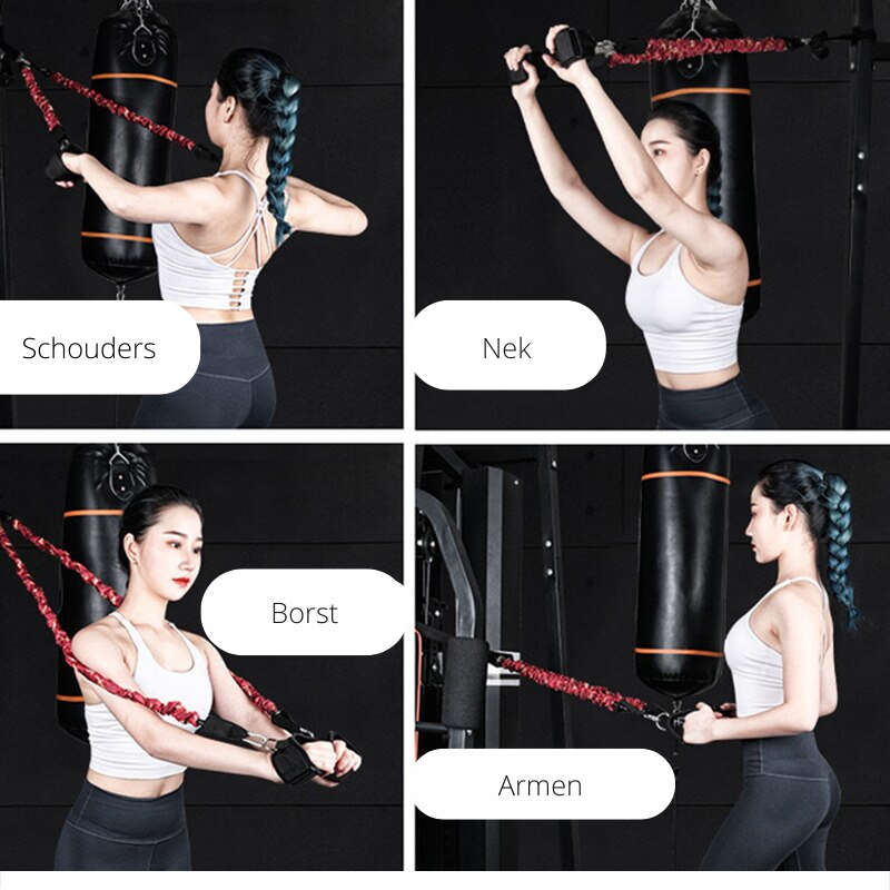 Avelena | Booty Training Widerstandsband Heimtraining