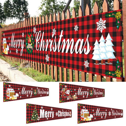 Avelena | 2024 Beste Bannerflagge Ziehen | Fröhliche Weihnachten