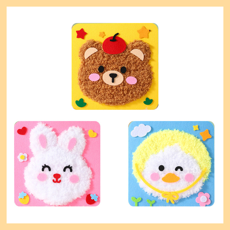 Avelena | DIY Stickpuppen Set