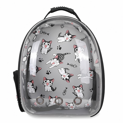Avelena | Transport Rucksack für Katzen Ihr Begleiter für Jedes Abenteuer