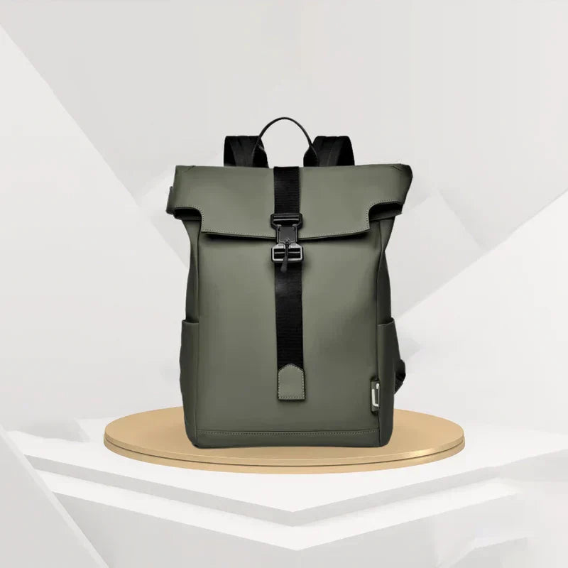 Avelena | BergTrek Wasserdichte ergonomische Rucksack – Leichter Reisewanderrucksack mit USB-Ladeanschluss und großem Laptopfach