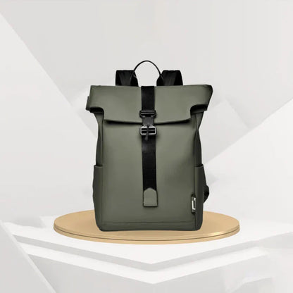 Avelena | BergTrek Wasserdichte ergonomische Rucksack – Leichter Reisewanderrucksack mit USB-Ladeanschluss und großem Laptopfach