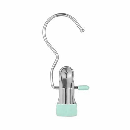 Avelena | Rostschutz Clip Platzsparende Wäscheklammer Hut Hose Lagerung Hängender Reisehaken