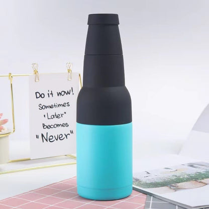 Avelena | Bierflasche und Dosen Kühler mit Flaschenöffner