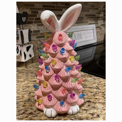 Avelena | Weihnachts-Pink-Hase-Baum