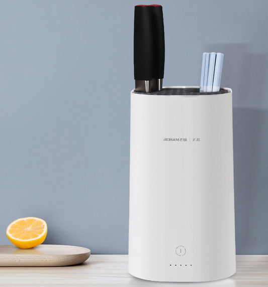 Avelena | Automatischer intelligenter Desinfektions-Trockengriff mit UV-Desinfektion, Hochtemperaturtrocknung, großem Fassungsvermögen, waschbarem Modul & Energieeinsparung