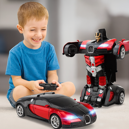 Avelena | Robot Transforming Remote Control Car Toy