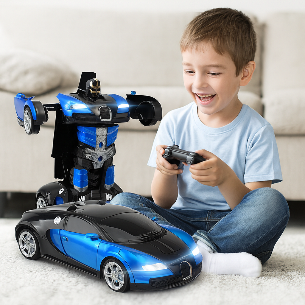 Avelena | Robot Transforming Remote Control Car Toy