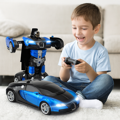 Avelena | Robot Transforming Remote Control Car Toy