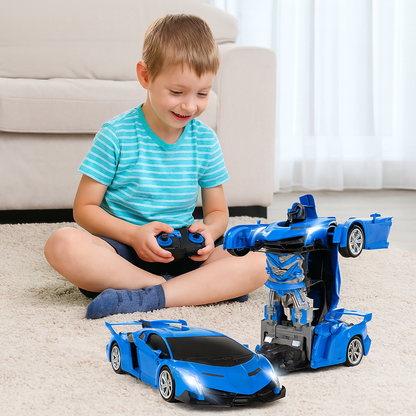 Avelena | Robot Transforming Remote Control Car Toy